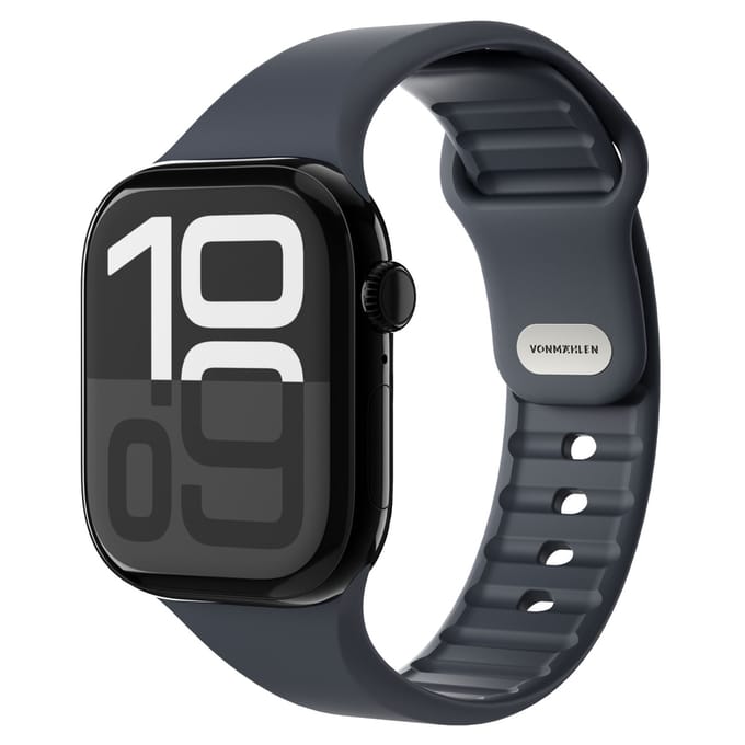 Vonmählen Classic Band 2 bandje voor de Apple Watch | 38/40/41/42 mm - Navy