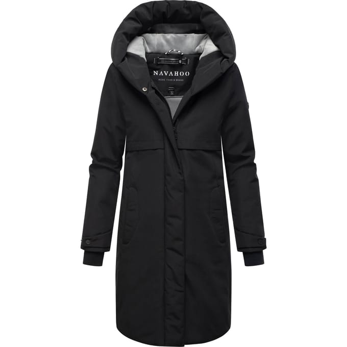 Navahoo Domingaa dames wintermantel – elegant, warm & functioneel