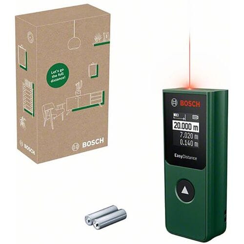 Bosch Home and Garden EasyDistance 20 Laserafstandsmeter 20 m