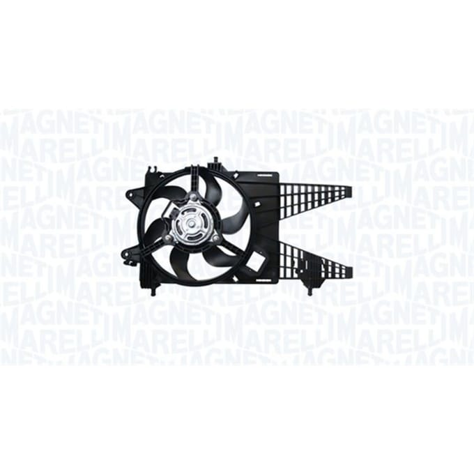 Koelventilatorwiel, motorkoeling MAGNETI MARELLI 069422704010