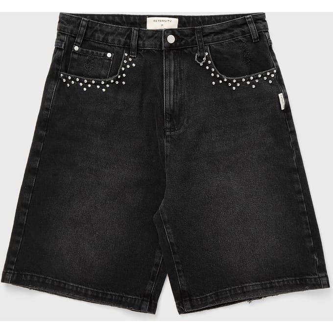 STUDDED JORTS