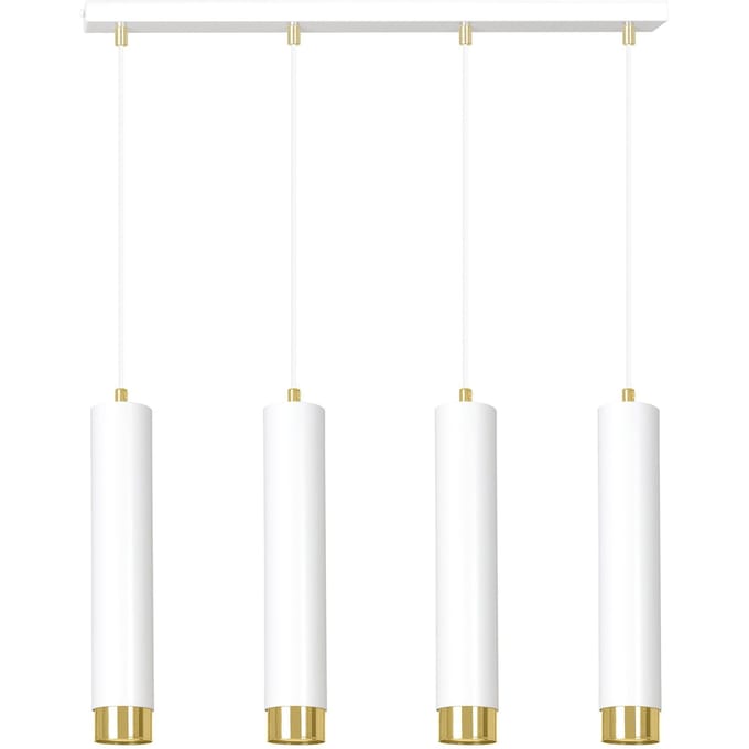 4-lichts hanglamp Kobe | Loft46