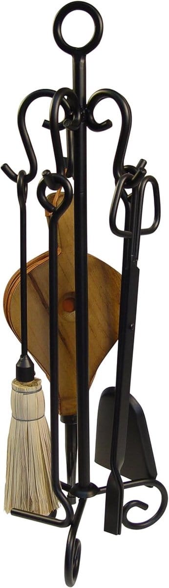 Haardbestek 70 cm - Set van 5 Stuks voor Veilig Gebruik