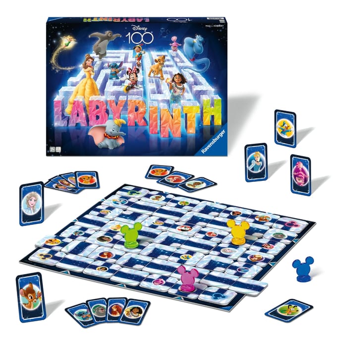Ravensburger Labyrinth Disney 100 Jaar - Bordspel
