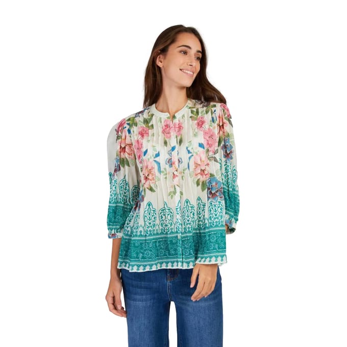 Bloem blouse dames Derhy Lucette