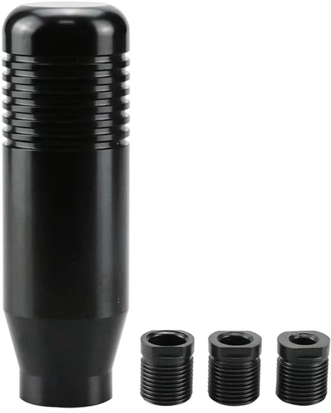 Allecto - Handmatige versnellingspook - Aluminium schakelpook - Zwart