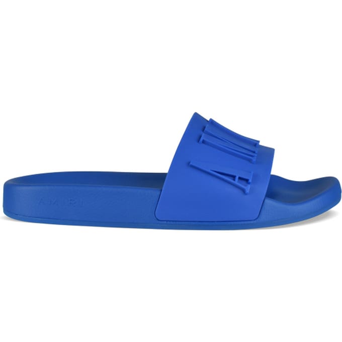 AMIRI Slippers Blauw