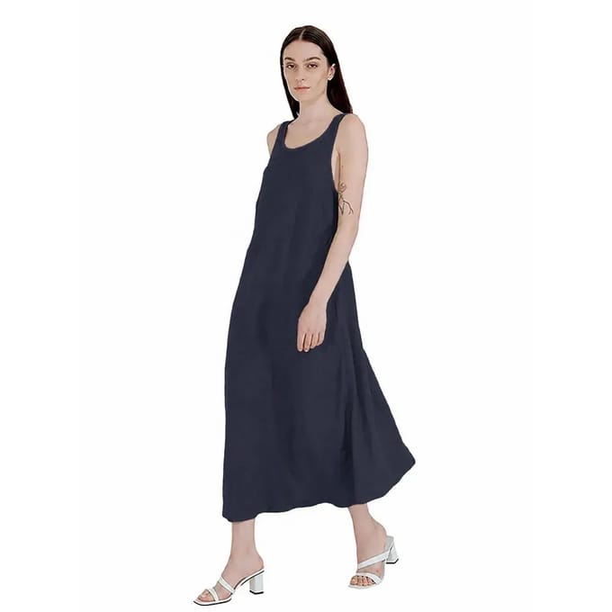 Damesjurk Haris Cotton Essentials Midi
