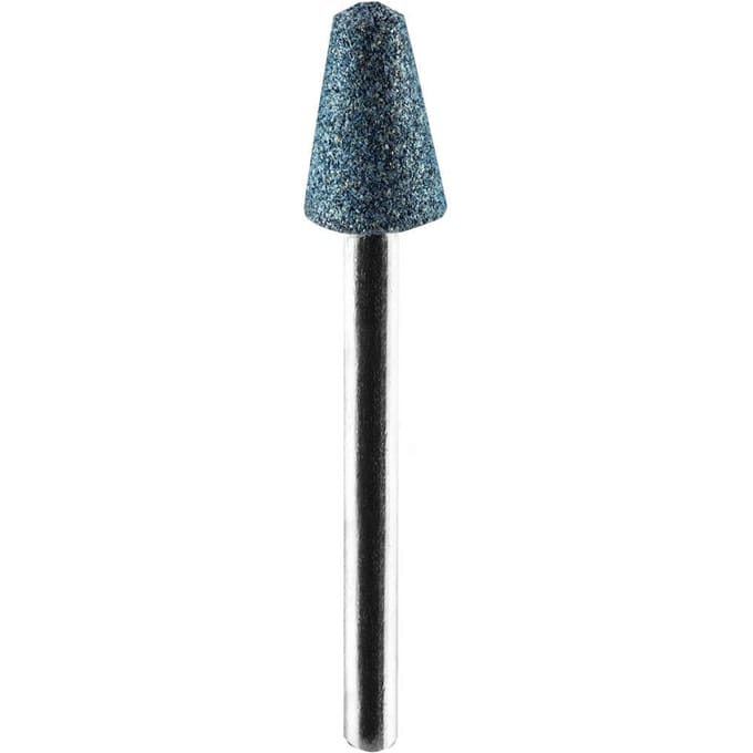 Graphite - Schuursteen Set - Kegelvorm - 8mm x 12mm - Aluminiumoxide