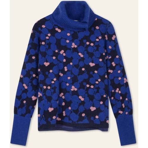 Oilily Knikker Trui- maatS Brunnera Blauw