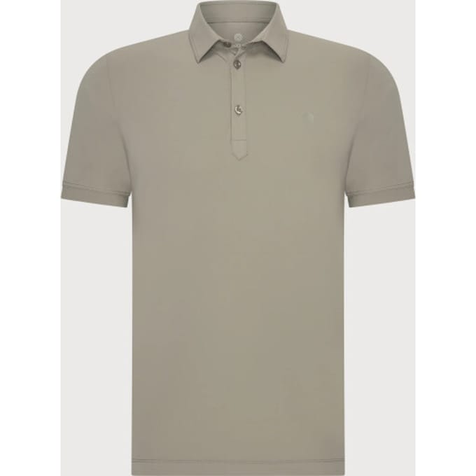 Blue Industry Lounge jersey polo |