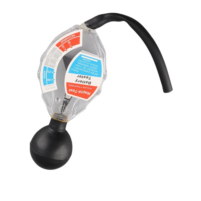 Auto Accu Hydrometer ABS Nauwkeurige Soortelijk Gewicht Tester Professioneel Universeel Snelle Detectie Gereedschap gray