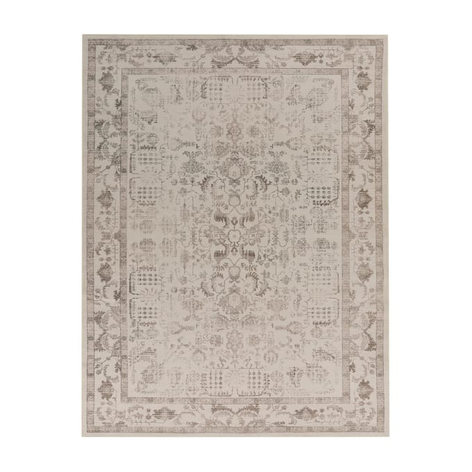 Wasbaar tapijt Sami beige 200x280 cm