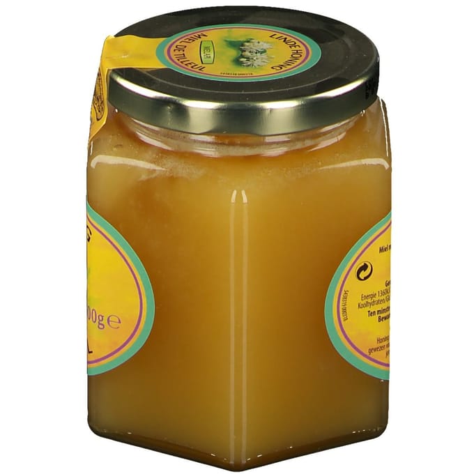 Melapi Lindehoning | Natuurlijke honing Zacht, smeerbaar & bloemig aroma 500 Crème