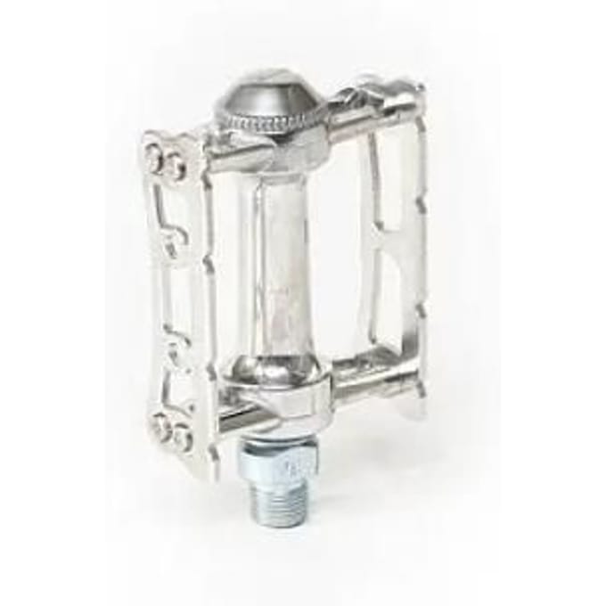 Mks Sylvan Track Pedalen Zilver