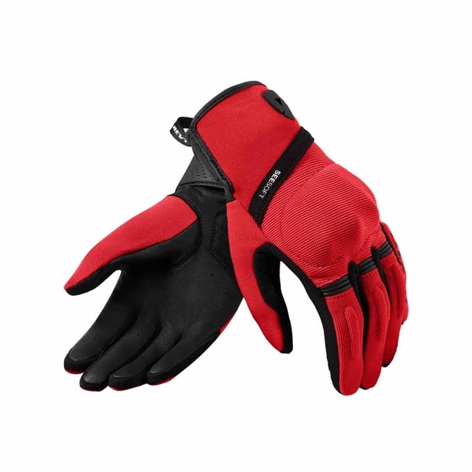 REV'IT! Mosca 2 Dames Handschoenen Rood Zwart - Maat M - Handschoen