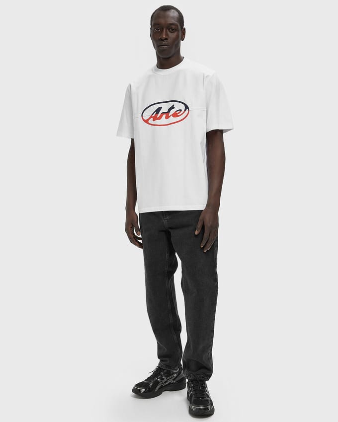 Circle Logo Cut T-shirt