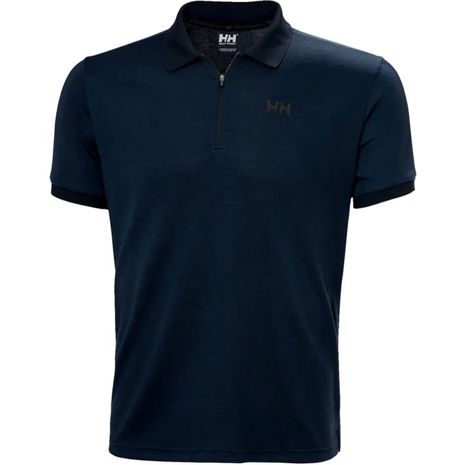 Helly Hansen Hp Korte Mouw Poloshirt Blauw M Man