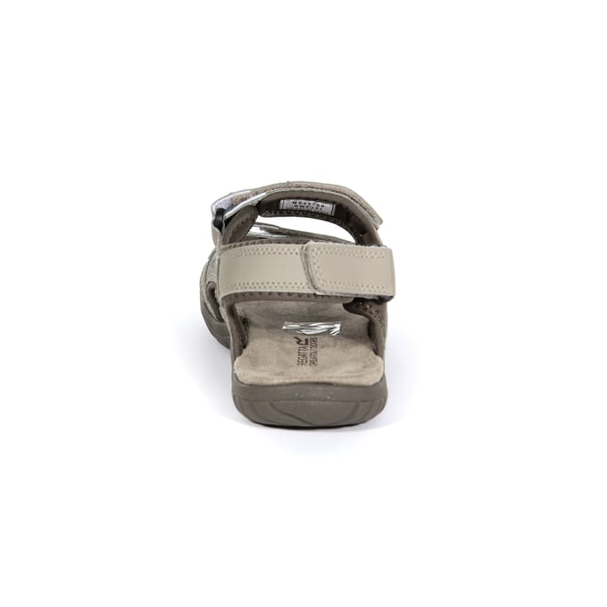 Regatta Vrouwen/dames Haris Sandalen (Parchment/Treetop)