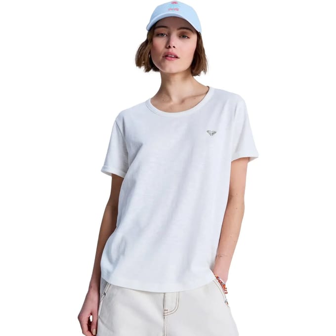T-shirt dames Roxy Oceanwave Regular Emby
