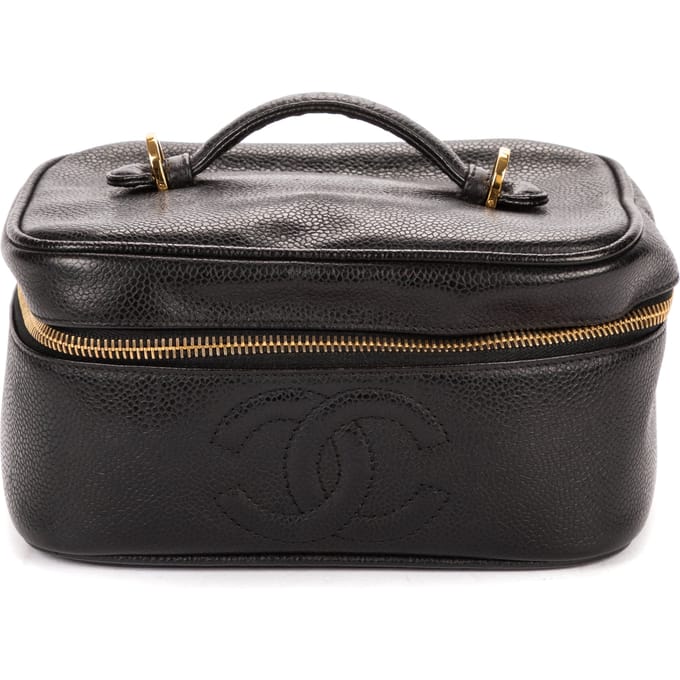 CC Logo Vanity Bag   schoudertas