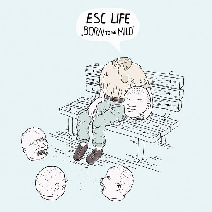 ESC Life - Born To Be Mild (CD)
