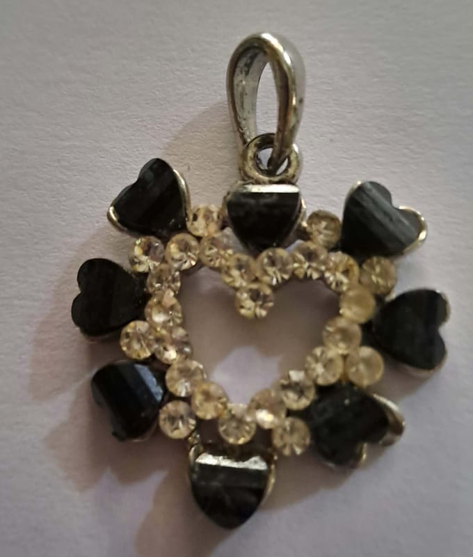 Elegante hartvormige hanger - Stijlvol en tijdloos