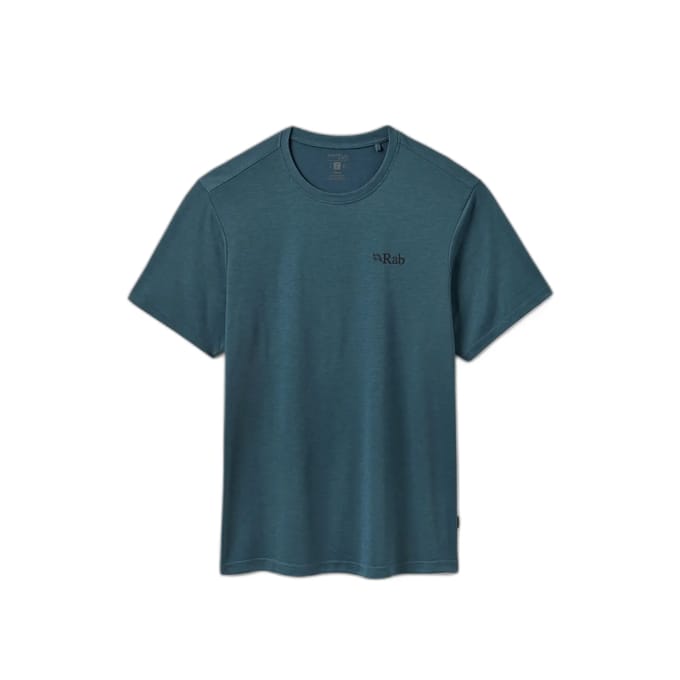 T-shirt Rab Crimp Logo