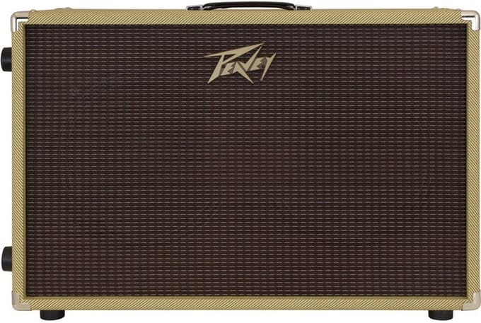 Peavey 212-C 2x12 Guitar Cabinet Tweed 60W gitaar speakerkast