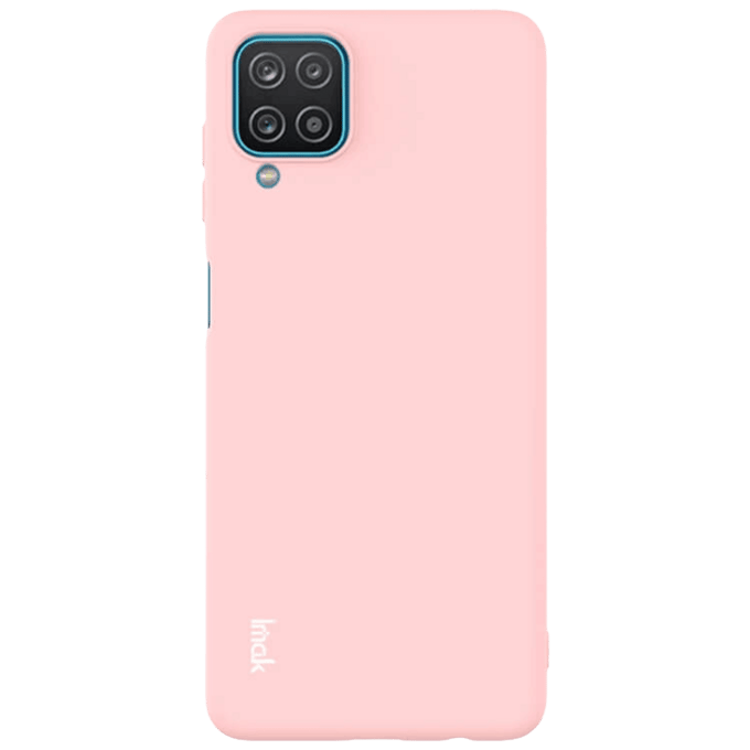 Imak Samsung Galaxy A12 Telefoonhoesje UC-2 Series Roze
