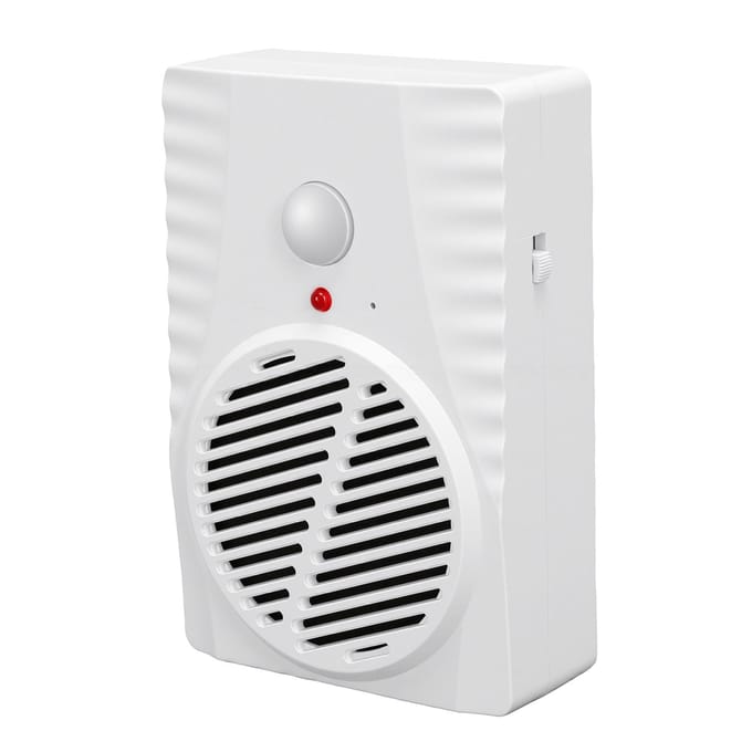 Bewegingsgeactiveerde Spraakspeler Vervangbaar Spraak Type C Draadloze Bewegingssensor Geactiveerd Welkomstbel Ingangswaarschuwing white