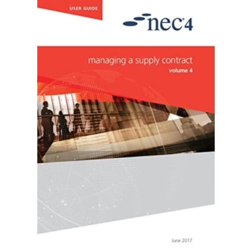 Nec4: Managing A Supply Contract - NEC NEC