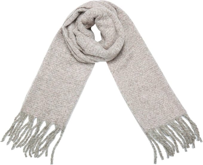 Roze Sjaal Amazing Knit - Wintersjaals - Roze gemêleerd