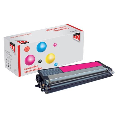 Tonercartridge Quantore Brother TN-325 rood | 1 stuk