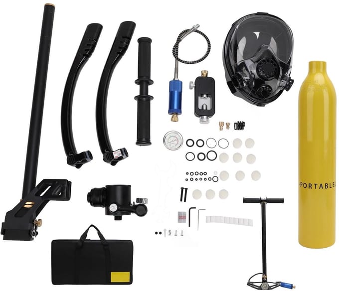 Snorkelset Volwassenen - Dailygoods- Duikset Premium Materialen