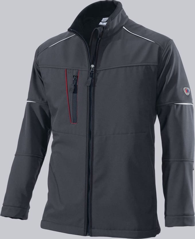 BP® Softshell jack voor heren 1868-572-56, 100% Polyester | M
