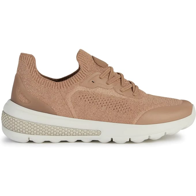 Geox Spherica Actif Schoenen Bruin EU 38 Vrouw