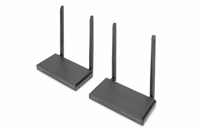 DIGITUS DS-55321 - transmitter and Ontvanger - Draadloos video/audio extender - 802.11ac