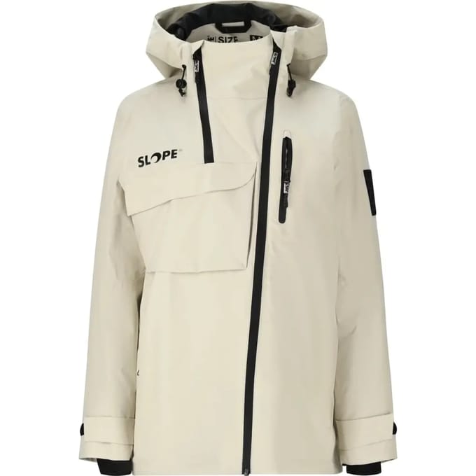 Dames ski jas Slope Zuko Lined