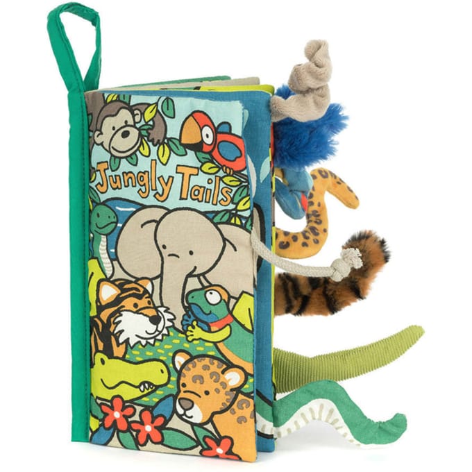 Jellycat activiteitenboek Jungly Tails