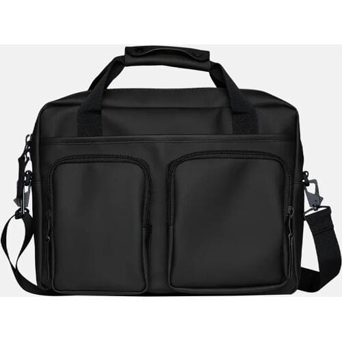 Rains Texel Tech laptoptas 15 inch black