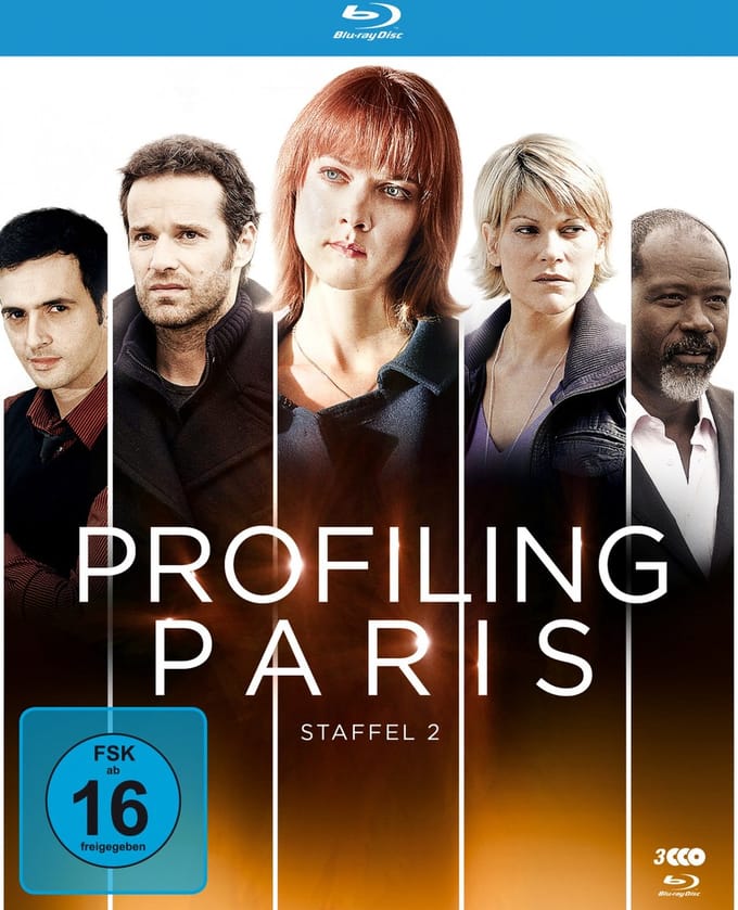 polyband Profiling Paris - Staffel 2 Blu-ray Duits, Frans