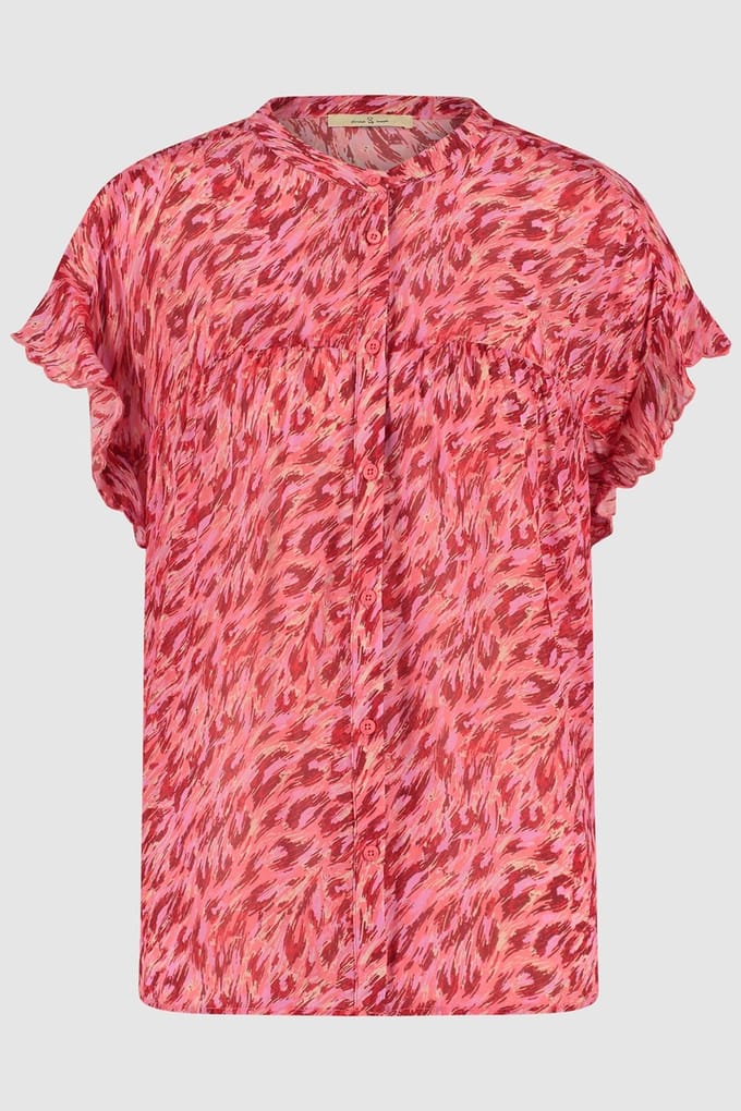 Circle of Trust Mona Blouse Miami Groove Größe: XL | Blusen Outlet | Damen
