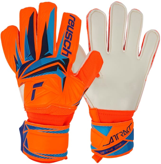Reusch Keepershandschoenen Attrakt Solid Oranje - Maat 10