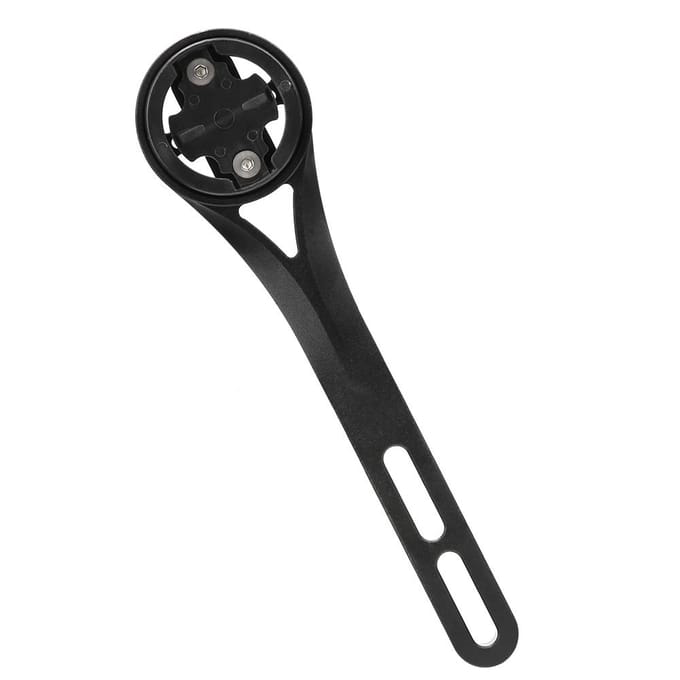 Support d'extension de guidon en métal pour table de code de cyclisme GPS Bryton noir