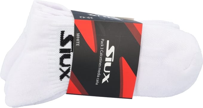 3-pack Of Siux Mix Dhaka Socks Mid-top
