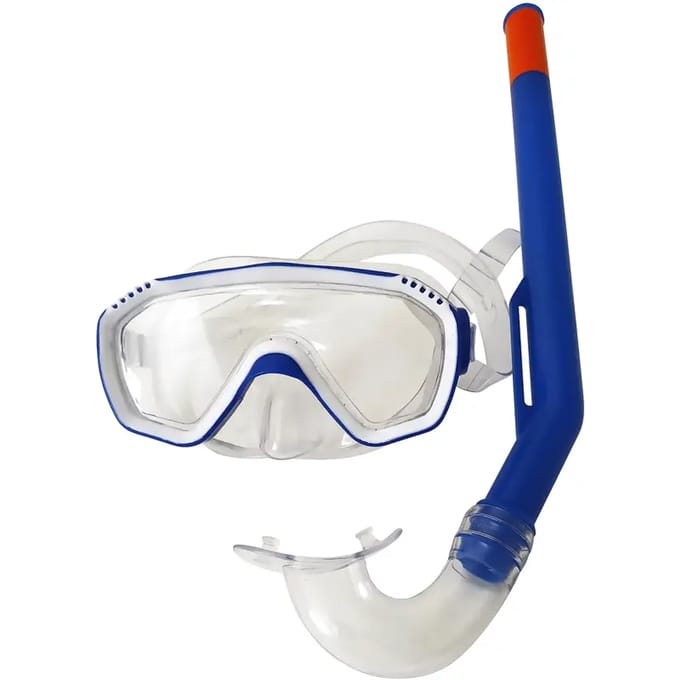 Sets van een masker en snorkel WDK Partner