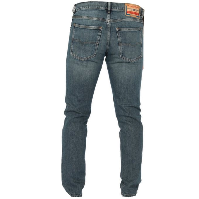Diesel D-Sark blauwe spijkerbroek