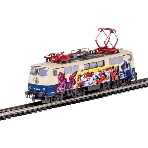 MiniTrix T16724 N ELEKTRISCHE LOCOMOTIEF BR 111 DB, MHI