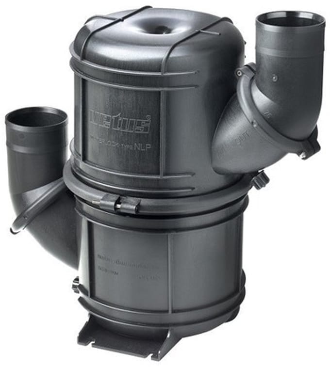 Vetus wateropvangbak draaibaar type, NLP75